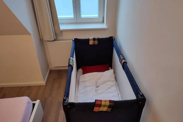 Ganze Wohnung, Gesamte Unterkunft: Neue (2023) Eigentumswohnung · Gastgeber:in Familie Pasedach in Blankenese, Hamburg