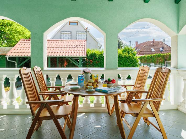 Ferienhaus für 4 Personen, mit Balkon am Balaton - 2