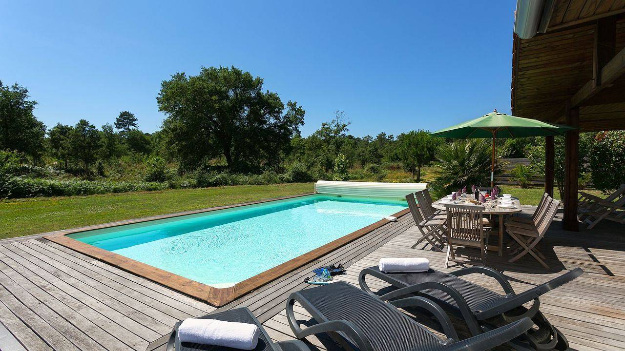 Villa pour 10 Personnes dans Moliets-et-Maa, Région de Dax