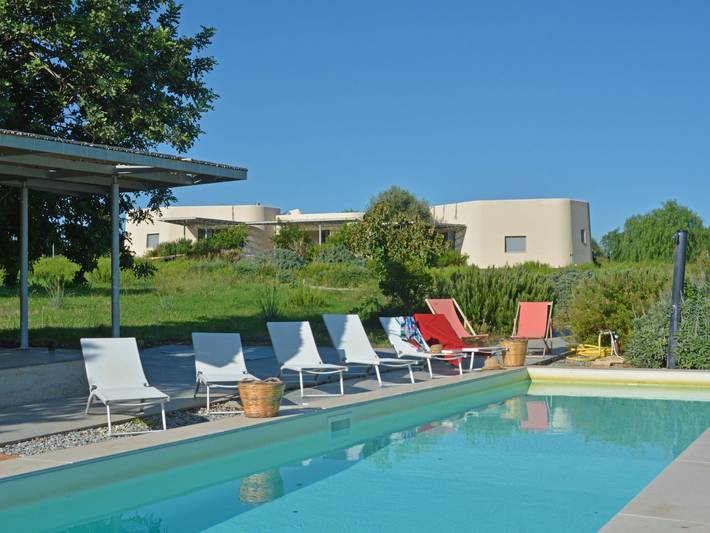 Villa Vendicari in Calabernardo in Roveto, Noto e dintorni