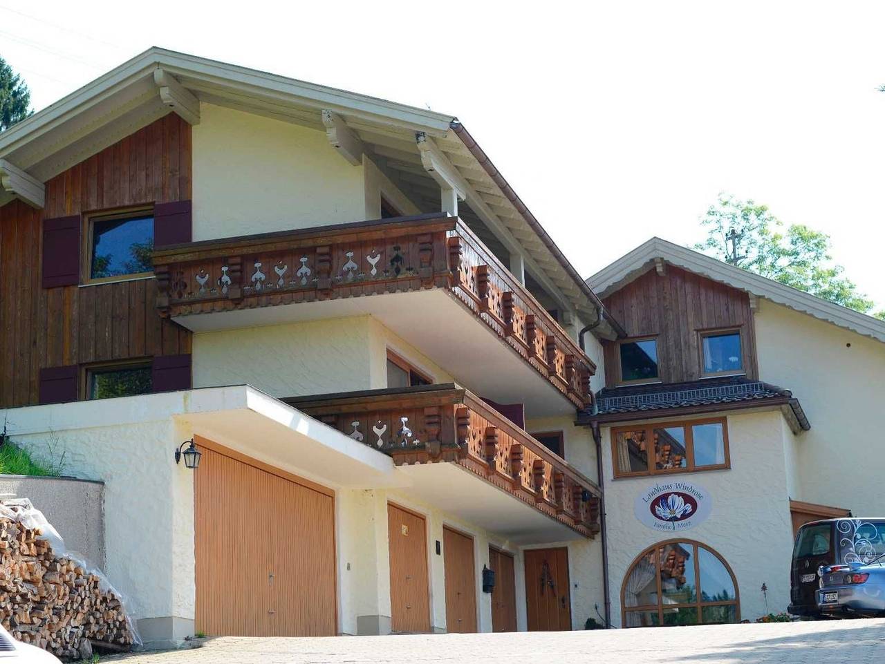 Landhaus Windrose - Sorgschrofen Ferienwohnung Ov 1 in Jungholz, Bayerische Alpen