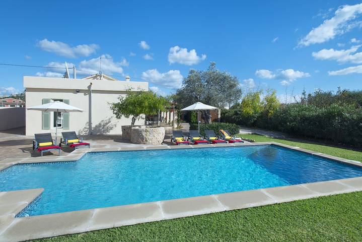Finca for 6 people in Las Palmeras