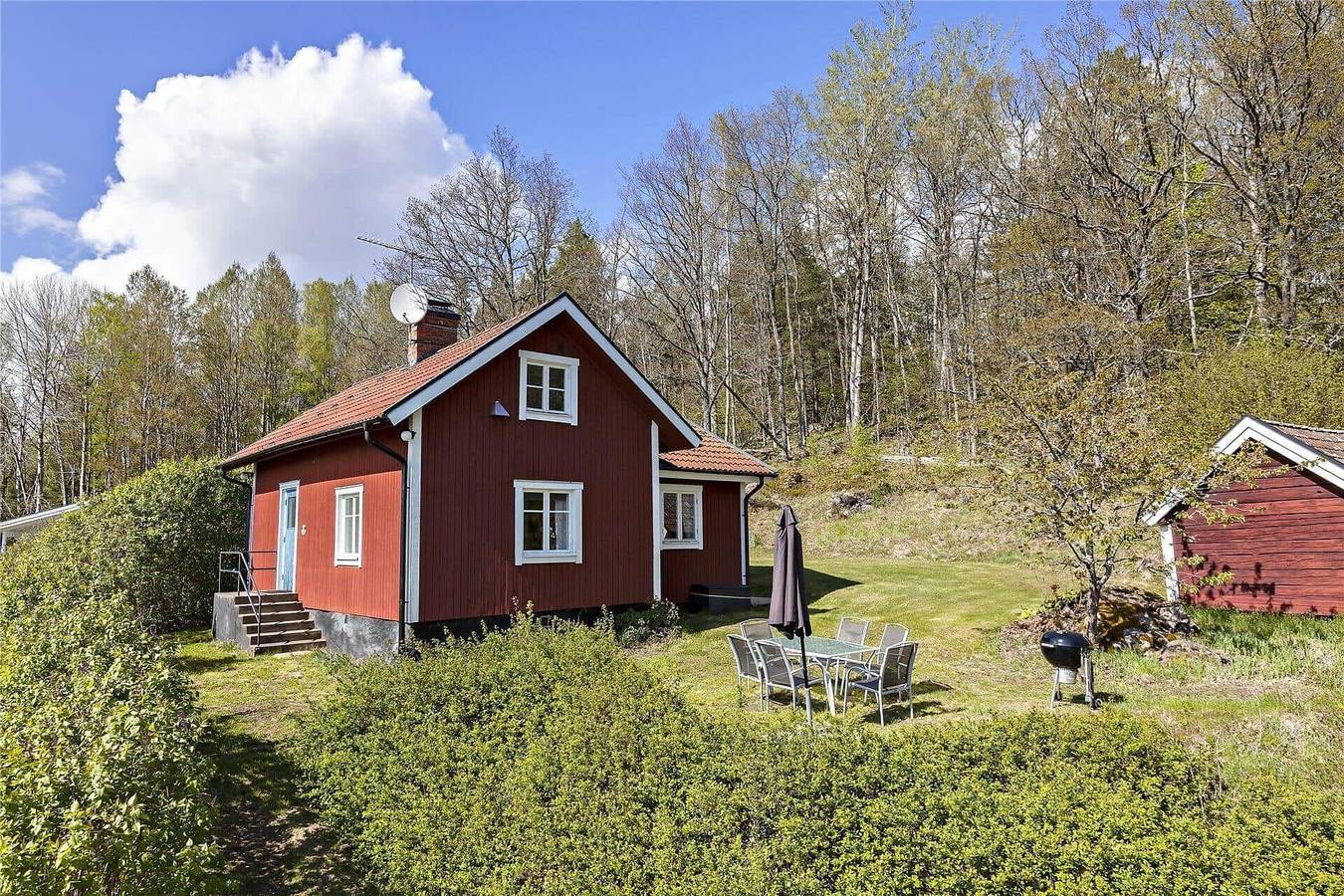 Ogo385 Boxholm - Stjärnorp Stjärnesand in Boxholm kommun, Sommen