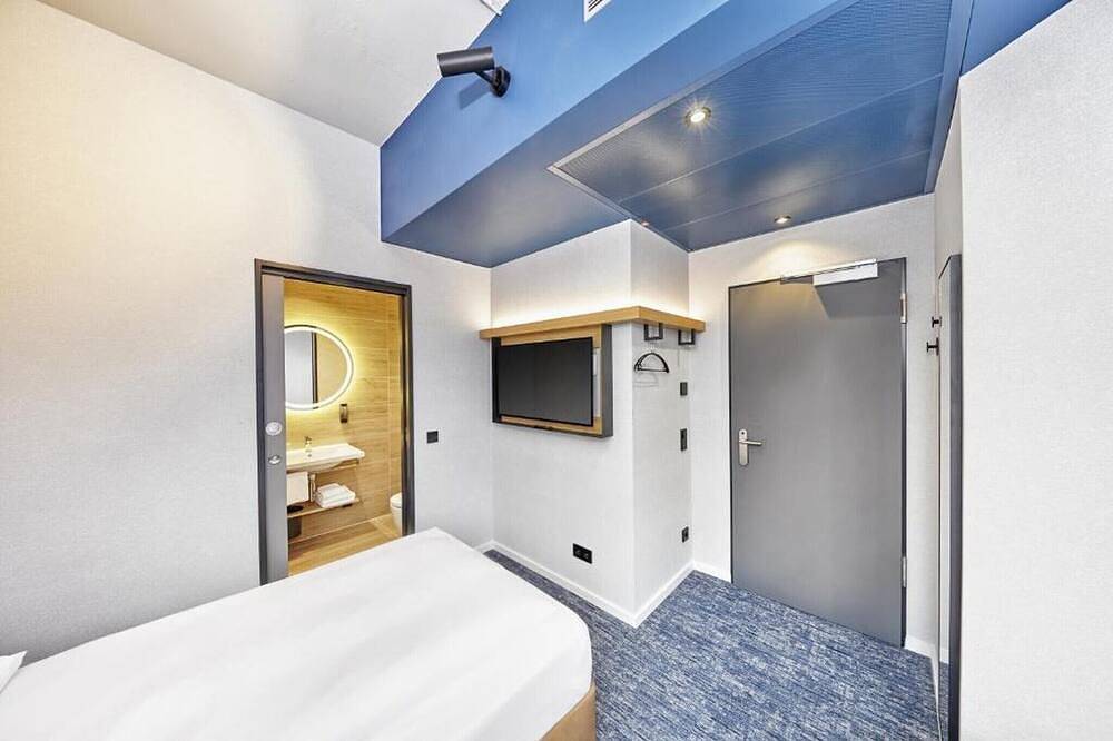 Ganze Wohnung, H2 Hotel Düsseldorf Seestern von Sunday Einzelzimmer in Düsseldorf, Düsseldorf und Umgebung