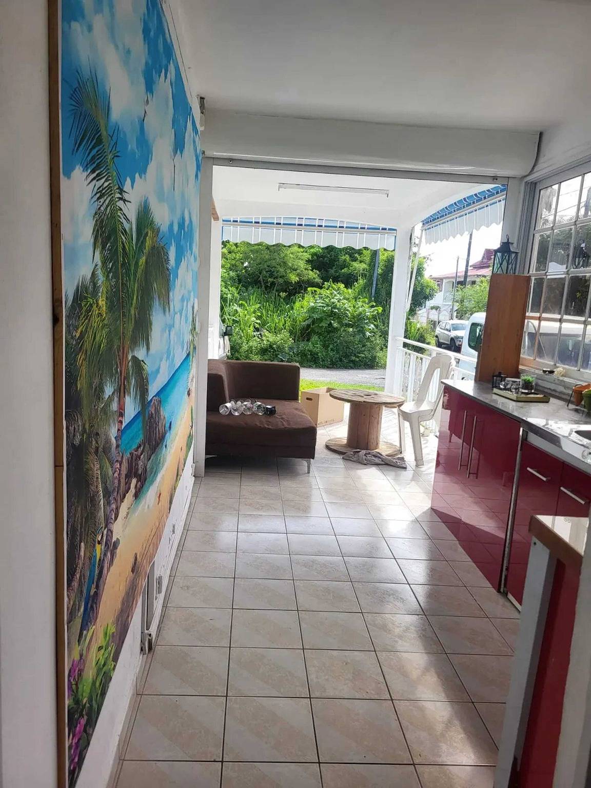Ganze Wohnung, Gemütliches Apartment in Sainte-Rose mit Garten und Terrasse in Sainte-Rose, Guadeloupe