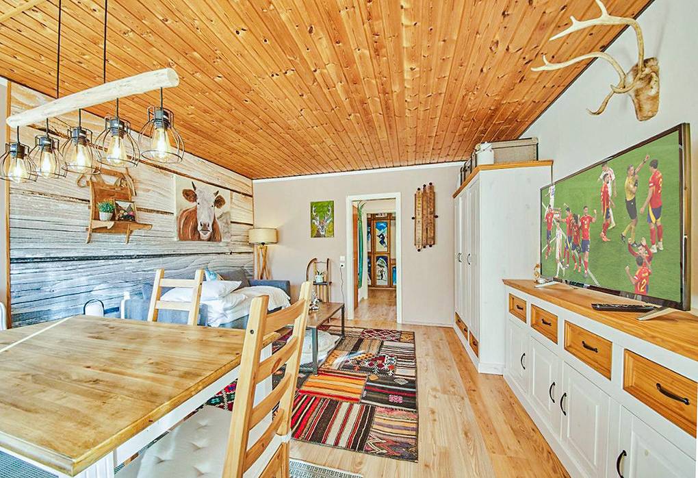 Appartement de vacances entier, Appartement Pistenblick/ Haus Bellevue (Haus D in Hinterglemm, Saalbach-Hinterglemm
