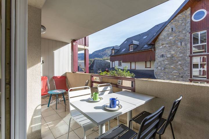 Gîte pour 4 personnes, avec balcon dans Office De Tourisme De Saint Laurent Soulan - 2