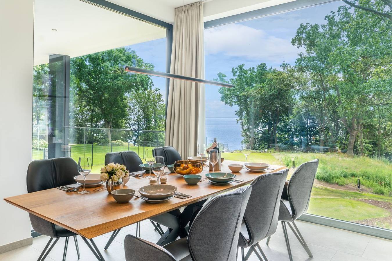 Ganze Wohnung, "Smilla" im "Deck9 am Haff" – Exklusiver Rückzugsort am Stettiner Haff! in Garz, Usedom