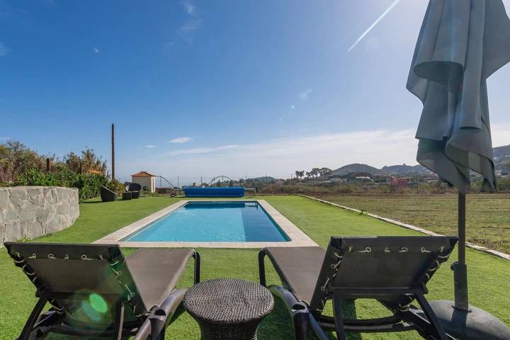 Casa rural para 4 personas, con Jardín en Vega de San Mateo - 2