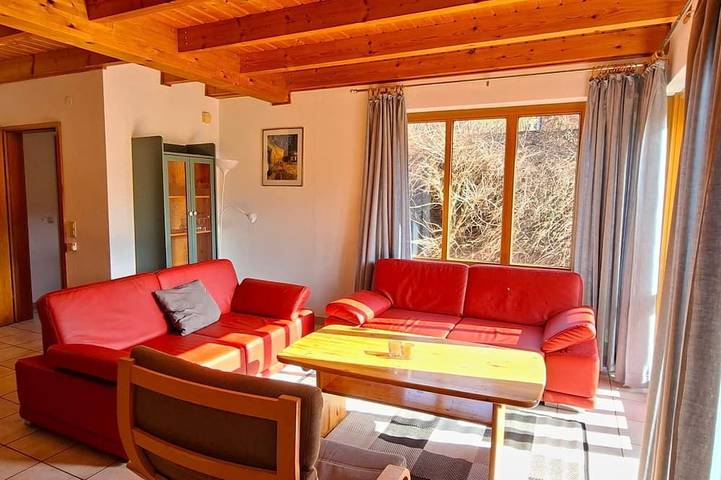 Ferienhaus für 7 Personen, mit Garten