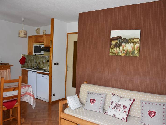 Gîte pour 4 personnes, avec balcon dans Office De Tourisme De Pralognan - 4