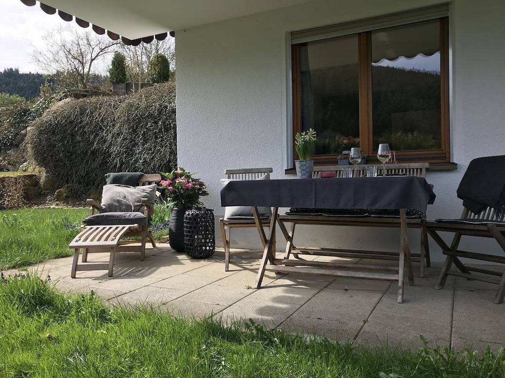 Appartement de vacances avec 1 chambre in Alpirsbach, Vallée du Kinzig