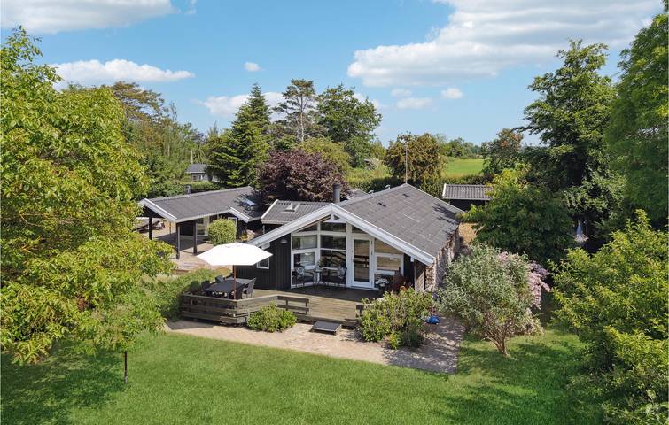 Ferienhaus für 6 Personen, mit Terrasse und Garten sowie Ausblick in Mesinge - 4