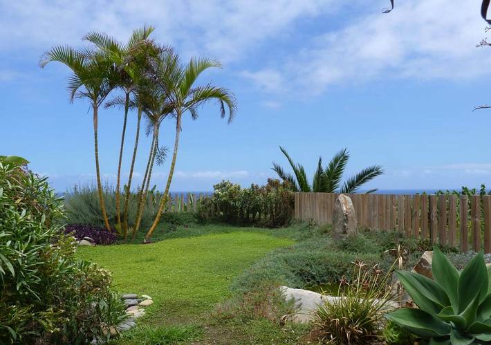 Casa rural para 4 personas, con jardín además de vistas y piscina en San Juan de la Rambla - 2