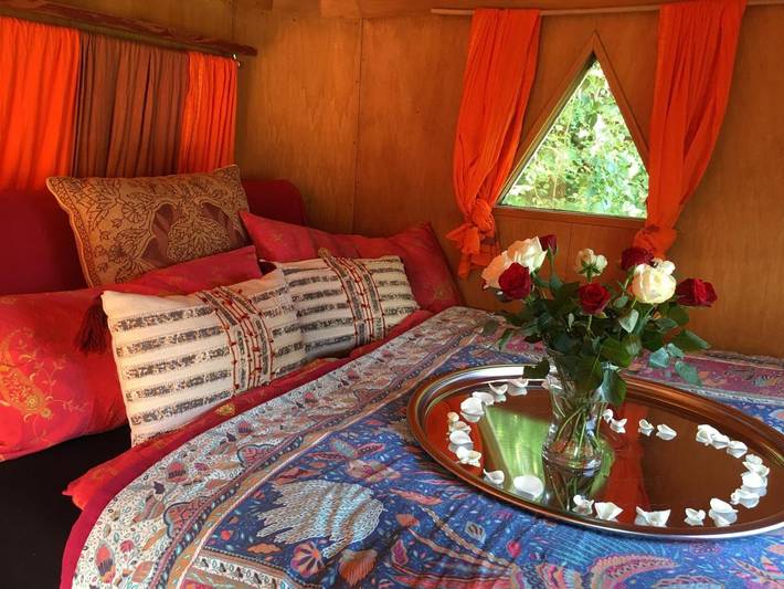 Camping für 2 Personen, mit Garten und Ausblick in Hessen