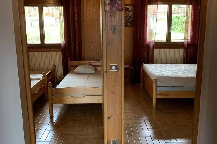 Chalet pour 5 personnes, avec terrasse à Crest-Voland - 2