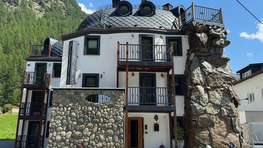 Ferienwohnung für 3 Personen, mit Balkon in Zwieselstein