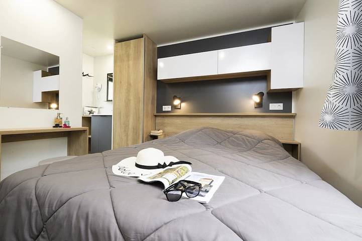 Mobil home pour 4 personnes à Lamothe-Fénelon - 3