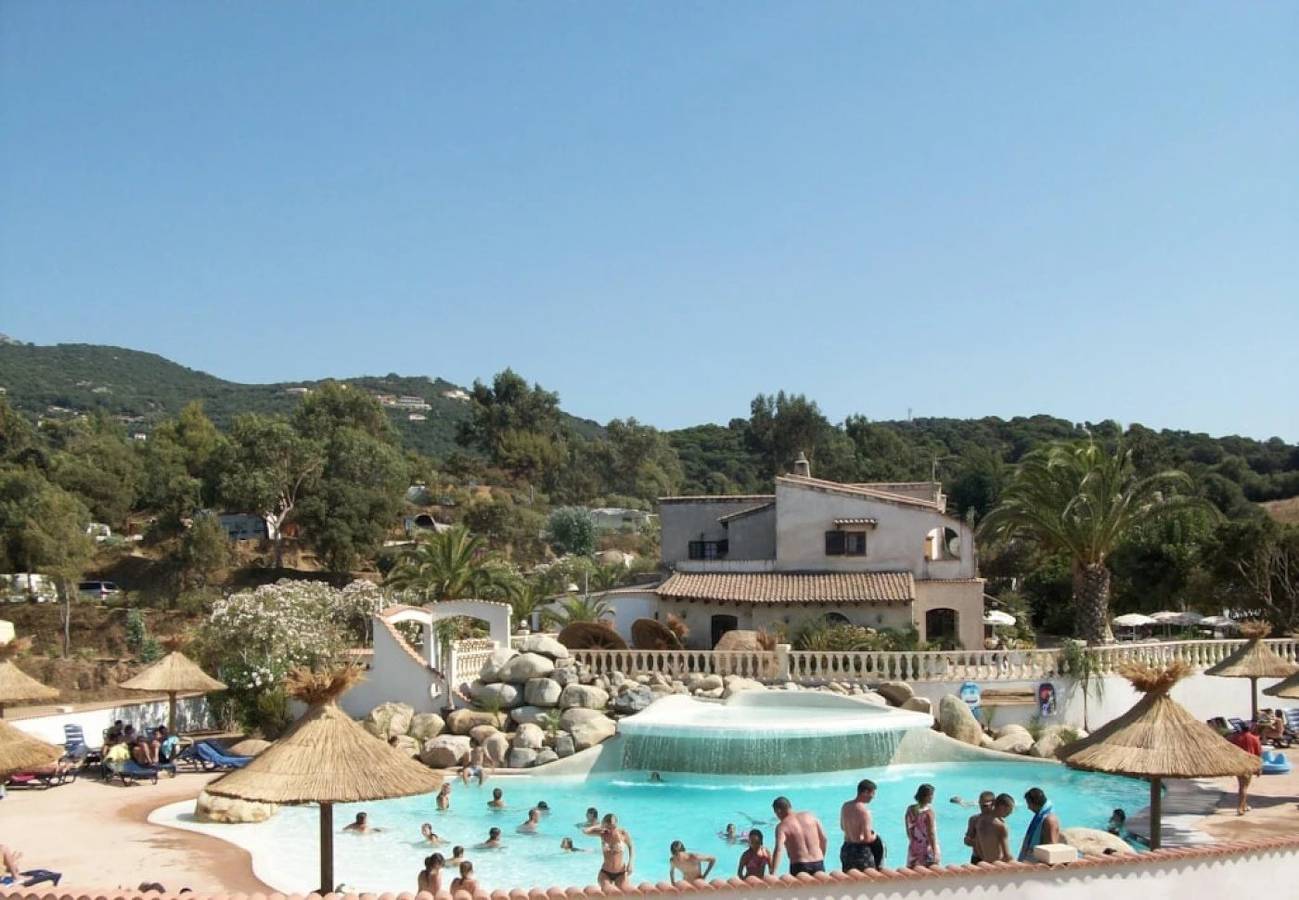 Chalet 3 étoiles - Piscine in Olmeto, Distrito de Sartène