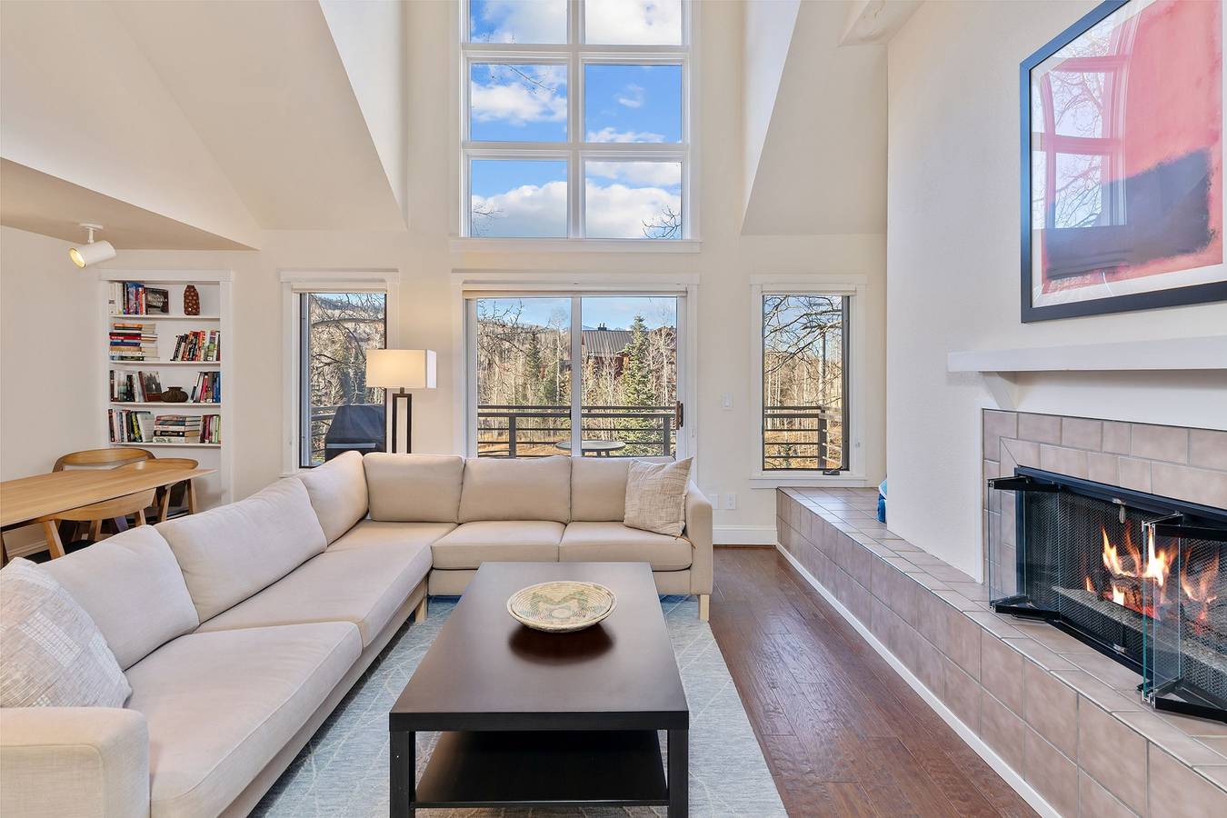 Apartamento entero, True Ski Hike Bike Dine Condo 3Bd 2.5Ba Sleeps 8 in Mountain Village, Telluride Ski Resort