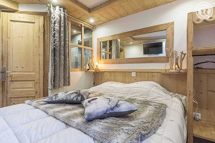 Location de vacances pour 8 personnes, avec sauna et balcon, animaux acceptés à Villaroger - 3