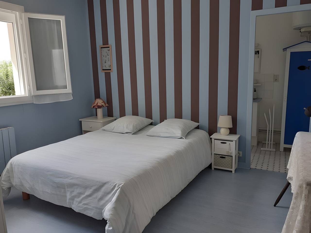 Suite « Agapanthe » con desayuno incluido en plena naturaleza cerca de Limoges in Feytiat, Región de Limoges