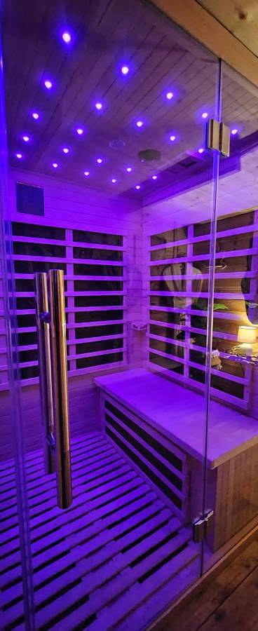 Chambre d’hôte pour 4 personnes, avec sauna et piscine ainsi que vue et jardin dans l' Eure - 4