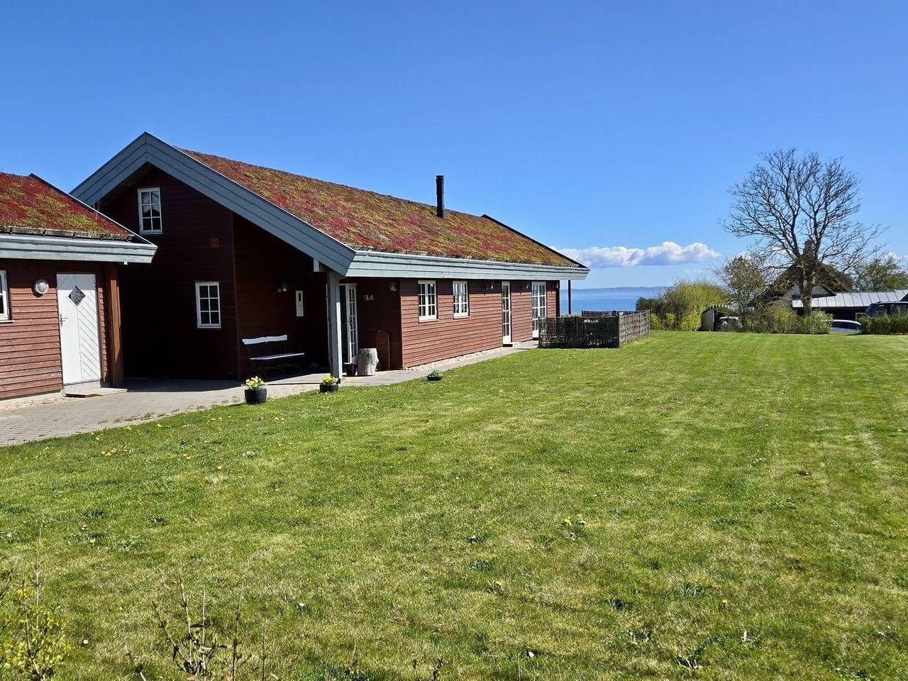 Modernes Ferienhaus mit Meerblick, in Strandnähe in Sydals, Mommark