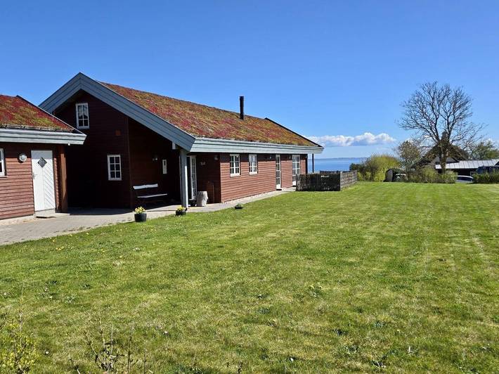 Modernes Ferienhaus mit Meerblick, in Strandnähe in Sydals, Mommark