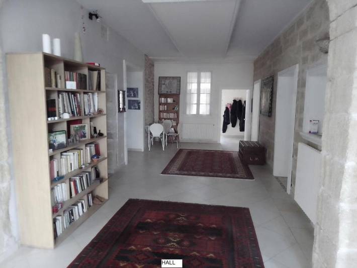 Appartement de vacances pour 8 personnes, avec jardin ainsi que vue et balcon