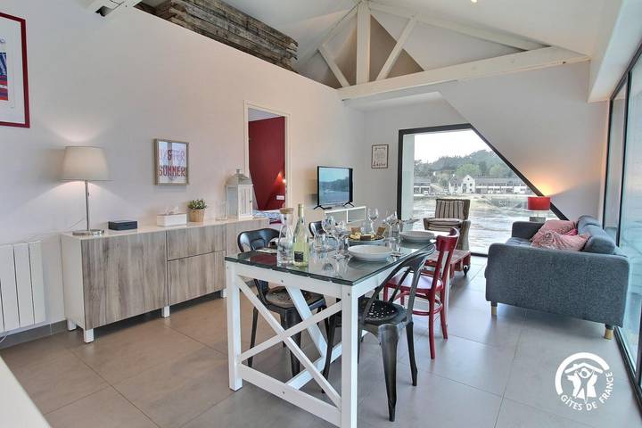 Gîte pour 4 personnes, avec terrasse à Saint-Philibert - 3