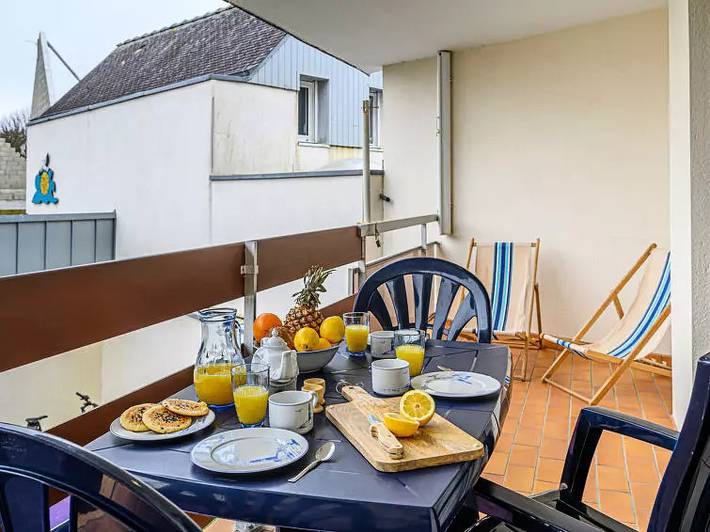 Appartement de vacances pour 4 personnes, avec Balcon