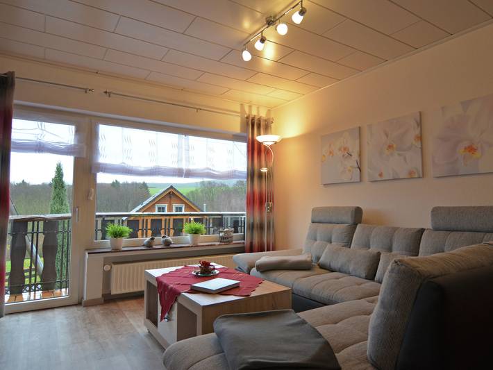 Ferienwohnung für 4 Personen, mit Balkon in Medebach - 2