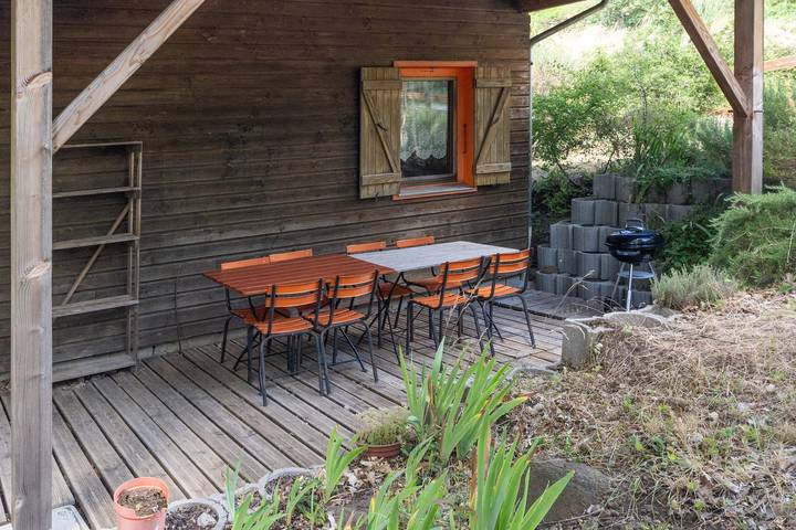 Maison d’hôte pour 6 personnes, avec jacuzzi et balcon en Ardèche - 3