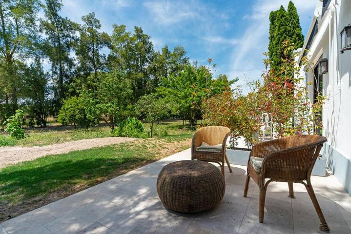 Location de vacances pour 4 personnes, avec vue et jardin ainsi que terrasse et piscine dans Pinhal Novo - 4