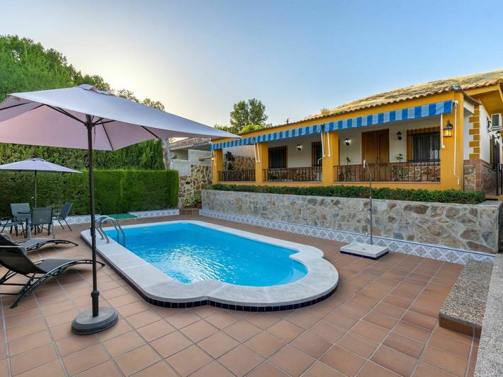 Ferienhaus für 6 Personen, mit Garten - 1