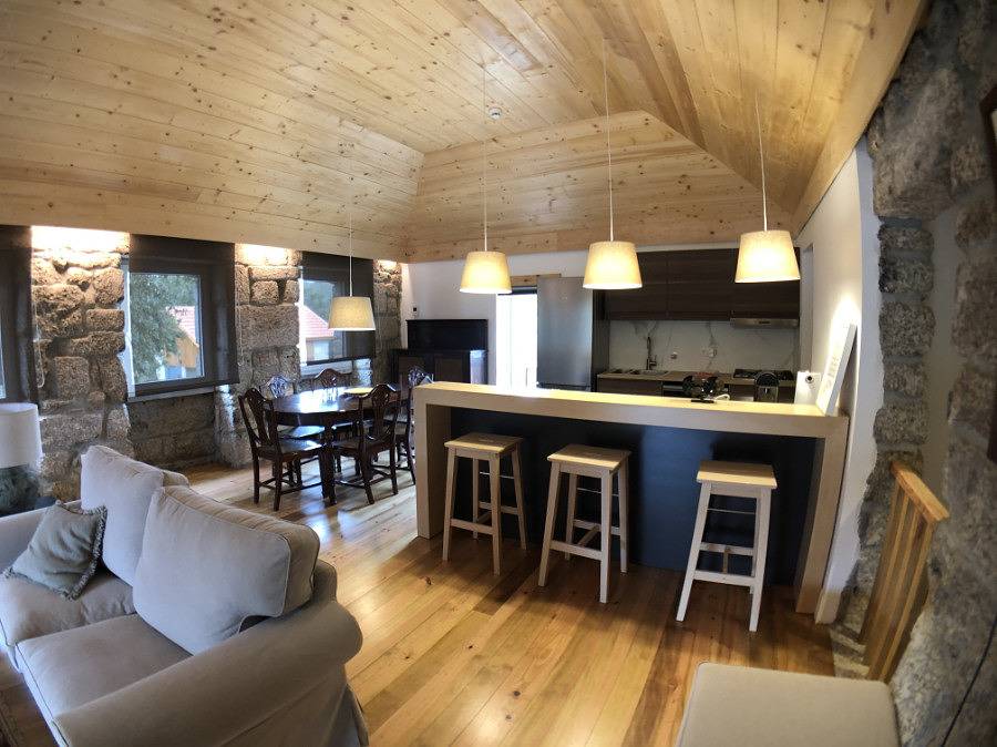 Casa Outeiro for 6 persons in Penafiel, Castelões
