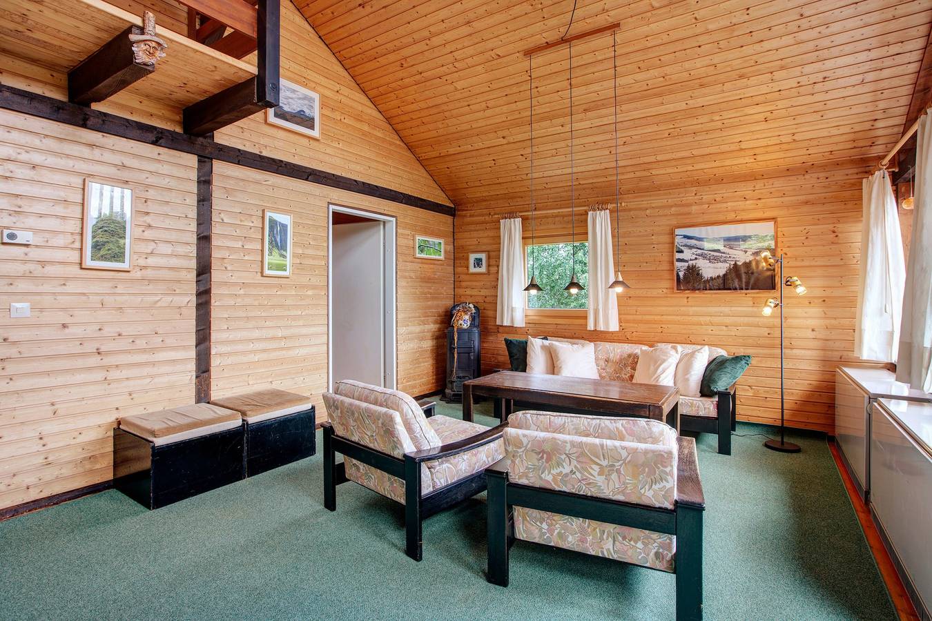 Ferienhaus 'Mountain View' mit Gemeinschaftsgarten und Balkon in Bernau im Schwarzwald, Südschwarzwald