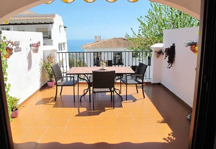 Splendido ed elegante attico a Mijas in Mijas Pueblo, Mijas