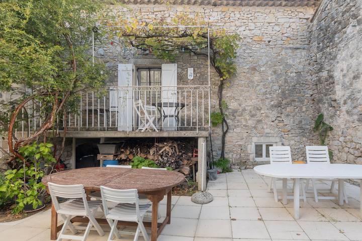 Maison de vacances pour 4 personnes, avec balcon, animaux acceptés