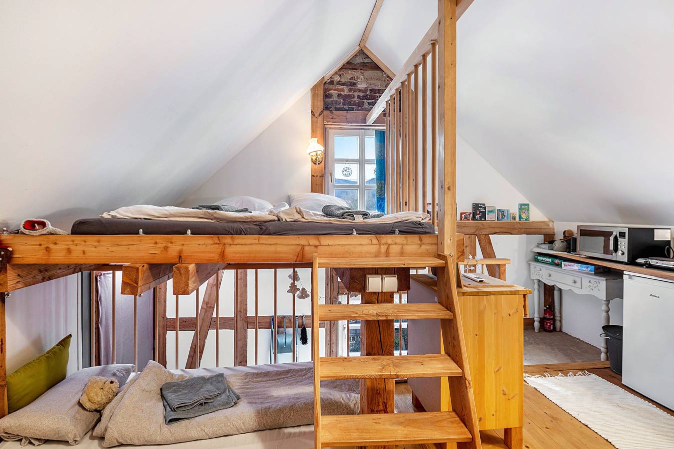 Ferienhaus 'Tiny House An Der Werra' mit Privatterrasse, Wlan und Klimaanlage in Bad Sooden-Allendorf, Werratal