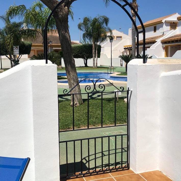 Casa rural para 8 personas, con Balcón y Terraza además de Jardín y Piscina en Pilar de la Horadada - 3