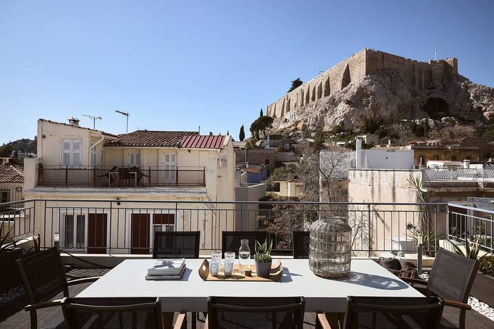 Villa für 8 Personen, mit Balkon und Terrasse in Athen - 3