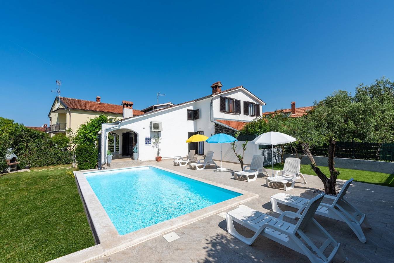 Ferienhaus Davor mit Pool in Poreč, Grad Poreč