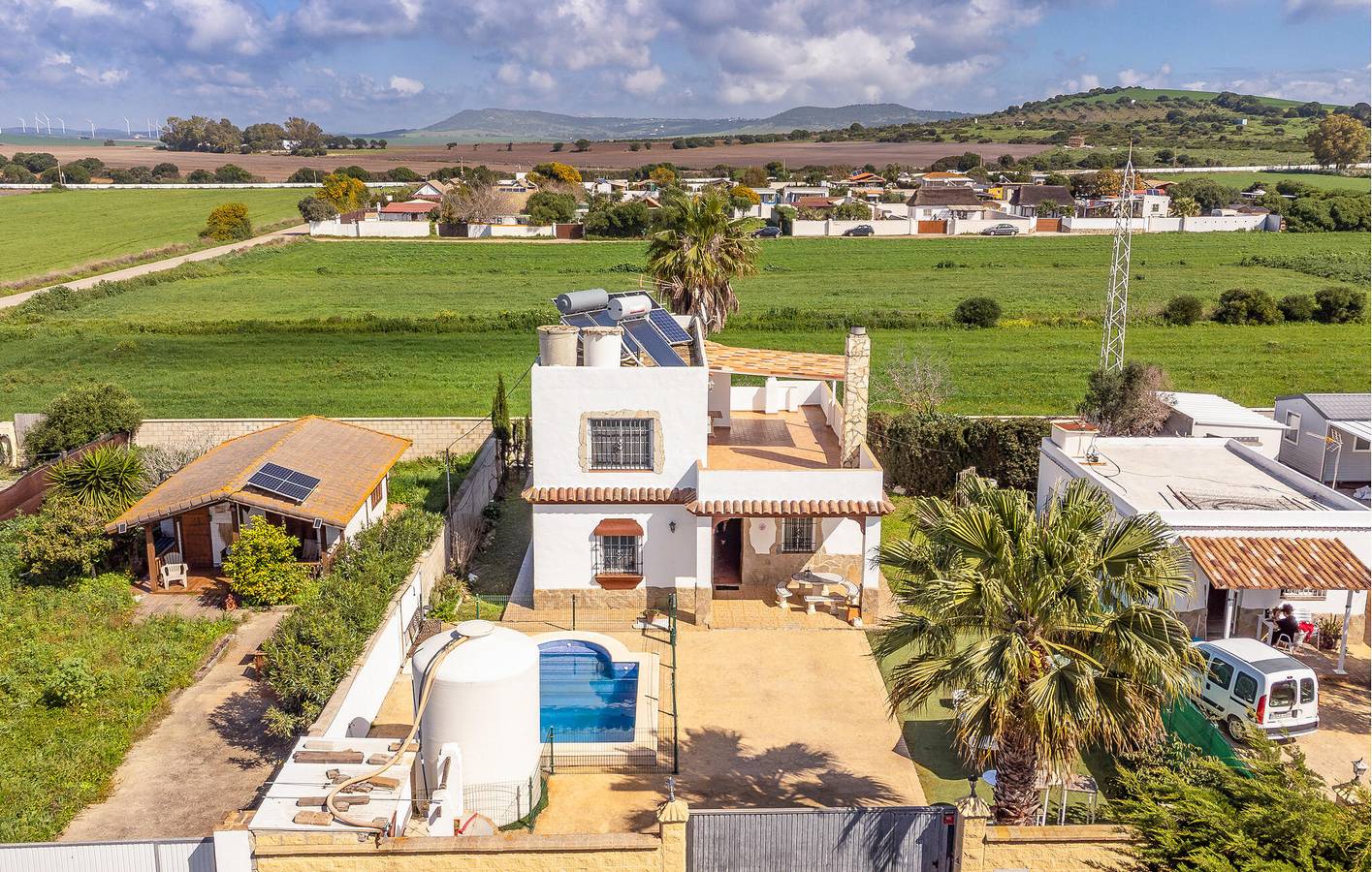 Appartement en bord de mer avec piscine et climatisation, Playa de Castilnovo 2km in Playa El Palmar, Vejer de la Frontera