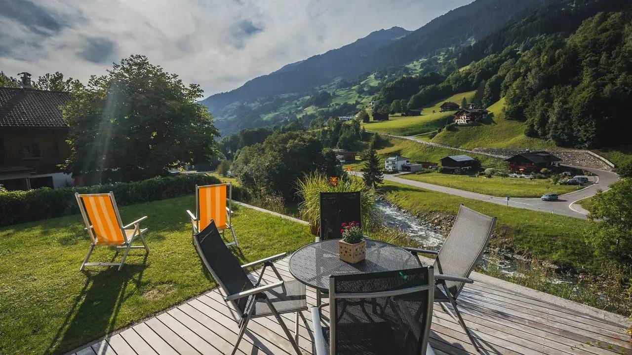 Ganze Ferienwohnung, Ferienwohnung für 4 Personen (60 m²) in Silbertal in Silbertal, Schruns-Tschagguns