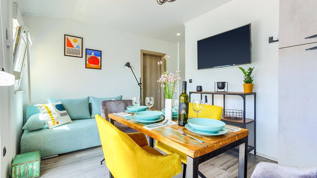 Ganze Ferienwohnung, Ferienwohnung für 4 Personen (40 m²) in Kastel Stafilic in Kastel Stafilic, Kaštela