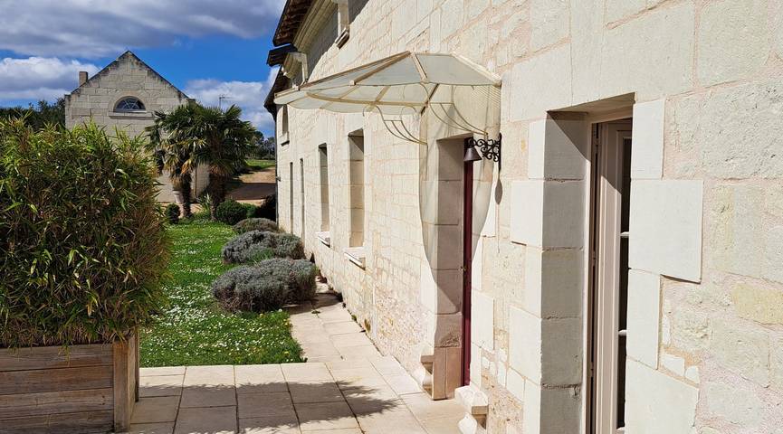 Chambre d’hôte pour 4 personnes, avec sauna ainsi que jardin et piscine dans les Pays de la Loire - 2