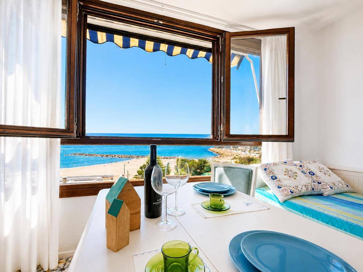 Ganze Wohnung, Primera linea de Playa de Martina in Almerimar, El Ejido