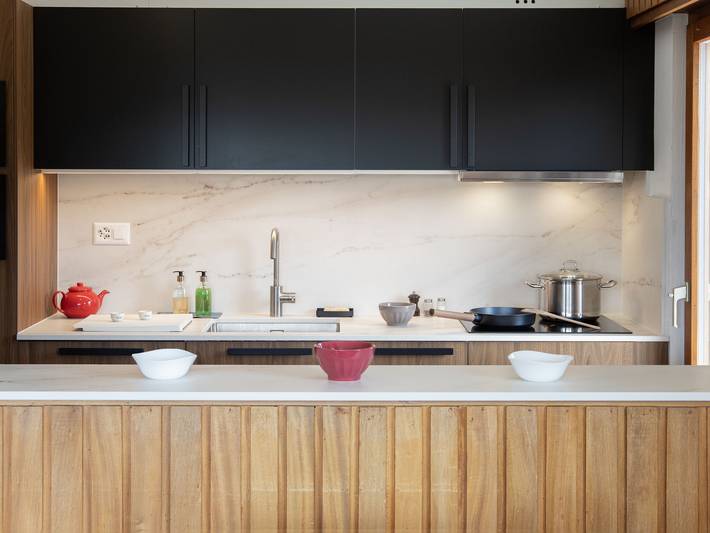 Gîte pour 6 personnes, avec terrasse et vue à Verbier - 4